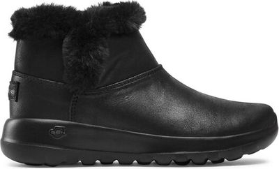 Skechers - Botki jesienne ze sklepu: MODIVO w kategorii: Botki - zdjęcie WP-EBWP-BKLVO-LN0_0000209075182