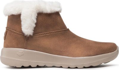Botki na jesień Skechers ze sklepu: MODIVO w kategorii: Botki