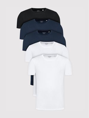 T-shirt męski letni Jack & Jones ze sklepu: MODIVO w kategorii: T-shirty męskie - zdjęcie WP-EBWP-BKLVO-LN0_0000209075847