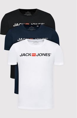 Jack & Jones - T-shirt męski wiosenny ze sklepu: MODIVO w kategorii: T-shirty męskie - zdjęcie WP-EBWP-BKLVO-LN0_0000209075861
