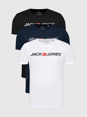 Jack & Jones - T-shirt męski wiosenny ze sklepu: MODIVO w kategorii: T-shirty męskie - zdjęcie WP-EBWP-BKLVO-LN0_0000209075861
