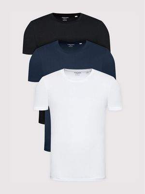 T-shirt męski casual na wiosnę Jack & Jones ze sklepu: MODIVO w kategorii: T-shirty męskie - zdjęcie WP-EBWP-BKLVO-LN0_0000209075878
