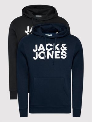 Bluza męska jesienna Jack & Jones ze sklepu: MODIVO w kategorii: Bluzy męskie - zdjęcie WP-EBWP-BKLVO-LN0_0000209075885