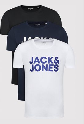 T-shirt męski na wiosnę Jack & Jones ze sklepu: MODIVO w kategorii: T-shirty męskie - zdjęcie WP-EBWP-BKLVO-LN0_0000209075892