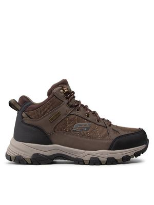 Buty zimowe męskie na zimę Skechers ze sklepu: MODIVO w kategorii: Buty zimowe męskie - zdjęcie WP-EBWP-BKLVO-LN0_0000209076554