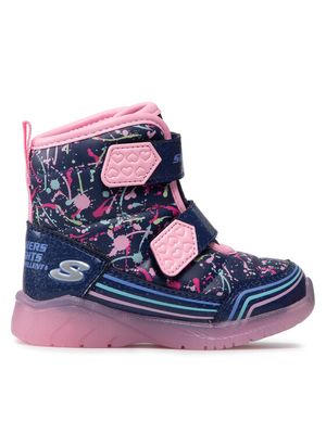 Buty zimowe dziecięce na zimę Skechers ze sklepu: MODIVO w kategorii: Buty zimowe dziecięce - zdjęcie WP-EBWP-BKLVO-LN0_0000209077049