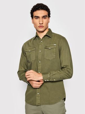 Koszula męska casual Jack & Jones ze sklepu: MODIVO w kategorii: Koszule męskie - zdjęcie WP-EBWP-BKLVO-LN0_0000209092288