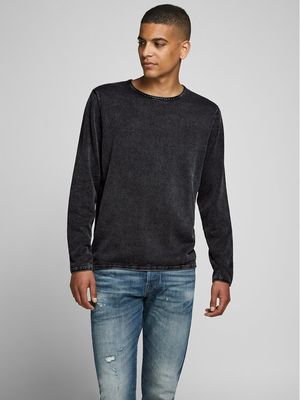Sweter męski casualowy na zimę Jack & Jones ze sklepu: MODIVO w kategorii: Swetry męskie - zdjęcie WP-EBWP-BKLVO-LN0_0000209092868