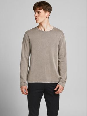 Jack & Jones - Sweter męski casual ze sklepu: MODIVO w kategorii: Swetry męskie - zdjęcie WP-EBWP-BKLVO-LN0_0000209092875