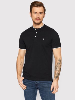T-shirt męski casual Jack & Jones ze sklepu: MODIVO w kategorii: T-shirty męskie - zdjęcie WP-EBWP-BKLVO-LN0_0000209093605