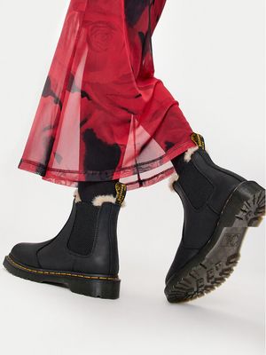 Botki jesienne Dr. Martens ze sklepu: MODIVO w kategorii: Botki - zdjęcie WP-EBWP-BKLVO-LN0_0000209101805