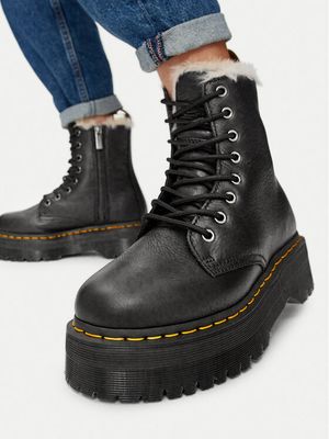 Dr. Martens - Workery damskie jesienne ze sklepu: MODIVO w kategorii: Workery damskie - zdjęcie WP-EBWP-BKLVO-LN0_0000209101843