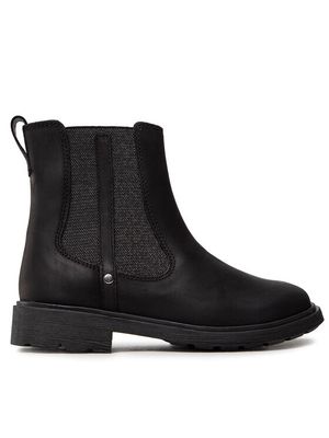 Buty zimowe dziecięce zimowe Clarks ze sklepu: MODIVO w kategorii: Buty zimowe dziecięce - zdjęcie WP-EBWP-BKLVO-LN0_0000209114515