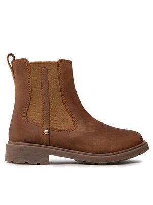 Clarks - Buty zimowe dziecięce zimowe ze sklepu: MODIVO w kategorii: Buty zimowe dziecięce - zdjęcie WP-EBWP-BKLVO-LN0_0000209114546