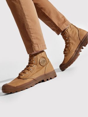 Buty zimowe męskie na zimę Palladium ze sklepu: MODIVO w kategorii: Buty zimowe męskie - zdjęcie WP-EBWP-BKLVO-LN0_0000209129656