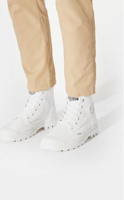 Palladium - Buty zimowe męskie na zimę ze sklepu: MODIVO w kategorii: Buty zimowe męskie - zdjęcie WP-EBWP-BKLVO-LN0_0000209129748