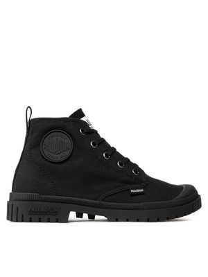 Buty zimowe męskie na zimę jesienne Palladium ze sklepu: MODIVO w kategorii: Buty zimowe męskie - zdjęcie WP-EBWP-BKLVO-LN0_0000209129830