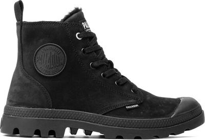 Buty zimowe męskie na zimę Palladium ze sklepu: MODIVO w kategorii: Buty zimowe męskie - zdjęcie WP-EBWP-BKLVO-LN0_0000209129908