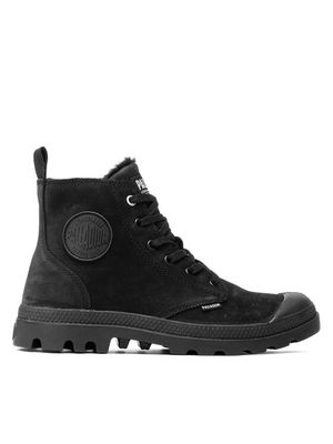Buty zimowe męskie na zimę jesienne Palladium ze sklepu: MODIVO w kategorii: Buty zimowe męskie - zdjęcie WP-EBWP-BKLVO-LN0_0000209129908