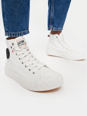 Trampki męskie na wiosnę Palladium ze sklepu: MODIVO w kategorii: Trampki męskie - zdjęcie WP-EBWP-BKLVO-LN0_0000209130300