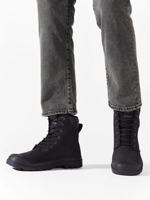 Buty zimowe męskie na zimę Palladium ze sklepu: MODIVO w kategorii: Buty zimowe męskie - zdjęcie WP-EBWP-BKLVO-LN0_0000209130492