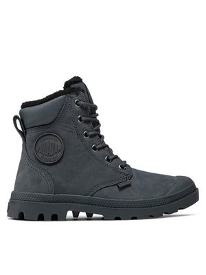 Buty zimowe męskie na zimę Palladium ze sklepu: MODIVO w kategorii: Buty zimowe męskie - zdjęcie WP-EBWP-BKLVO-LN0_0000209130508