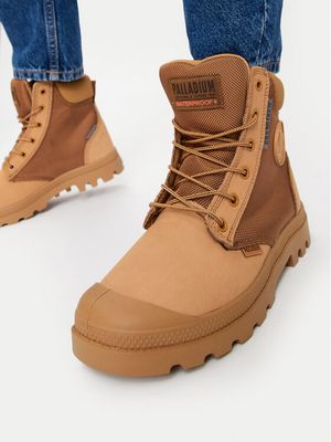 Buty zimowe męskie na zimę Palladium ze sklepu: MODIVO w kategorii: Buty zimowe męskie - zdjęcie WP-EBWP-BKLVO-LN0_0000209131444