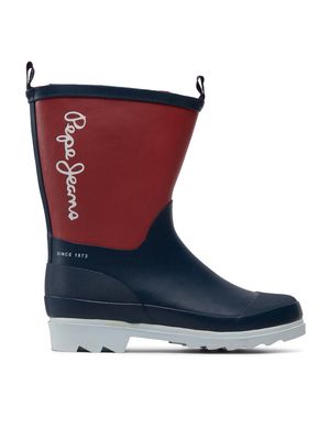 Pepe Jeans - Kalosze dziecięce jesienne ze sklepu: MODIVO w kategorii: Kalosze dziecięce - zdjęcie WP-EBWP-BKLVO-LN0_0000209137576
