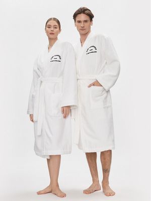 Szlafrok damski casual Karl Lagerfeld ze sklepu: MODIVO w kategorii: Szlafroki damskie - zdjęcie WP-EBWP-BKLVO-LN0_0000209142761