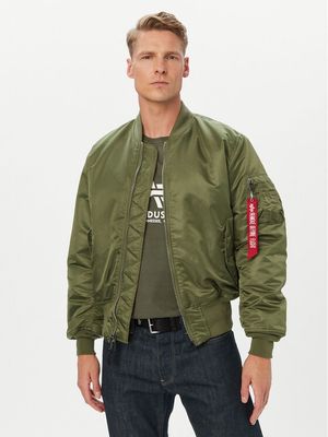 Kurtka męska casual Alpha Industries ze sklepu: MODIVO w kategorii: Kurtki męskie - zdjęcie WP-EBWP-BKLVO-LN0_0000209171570