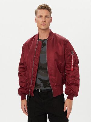 Kurtka męska casual Alpha Industries ze sklepu: MODIVO w kategorii: Kurtki męskie - zdjęcie WP-EBWP-BKLVO-LN0_0000209171594