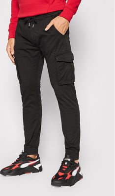 Spodnie męskie na jesień Alpha Industries ze sklepu: MODIVO w kategorii: Spodnie męskie - zdjęcie WP-EBWP-BKLVO-LN0_0000209172041