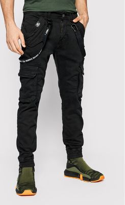 Spodnie męskie Alpha Industries ze sklepu: MODIVO w kategorii: Spodnie męskie - zdjęcie WP-EBWP-BKLVO-LN0_0000209174335