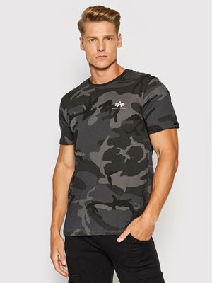 T-shirt męski Alpha Industries ze sklepu: MODIVO w kategorii: T-shirty męskie - zdjęcie WP-EBWP-BKLVO-LN0_0000209174458