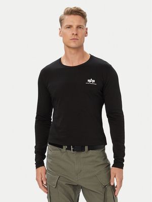 T-shirt męski casual Alpha Industries ze sklepu: MODIVO w kategorii: T-shirty męskie - zdjęcie WP-EBWP-BKLVO-LN0_0000209175516