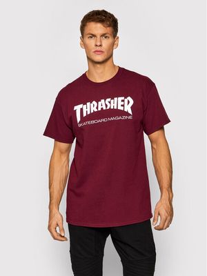 T-shirt męski letni Thrasher ze sklepu: MODIVO w kategorii: T-shirty męskie - zdjęcie WP-EBWP-BKLVO-LN0_0000209182545
