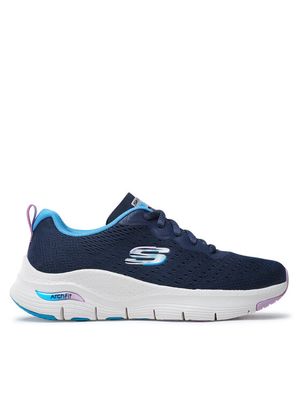 Buty sportowe damskie na wiosnę Skechers ze sklepu: MODIVO w kategorii: Buty sportowe damskie - zdjęcie WP-EBWP-BKLVO-LN0_0000209205657