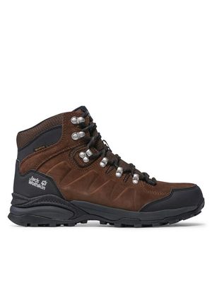Buty trekkingowe męskie sportowe Jack Wolfskin ze sklepu: MODIVO w kategorii: Buty trekkingowe męskie - zdjęcie WP-EBWP-BKLVO-LN0_0000209228519