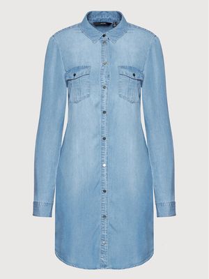 Sukienka Vero Moda ze sklepu: MODIVO w kategorii: Sukienki - zdjęcie WP-EBWP-BKLVO-LN0_0000209232288