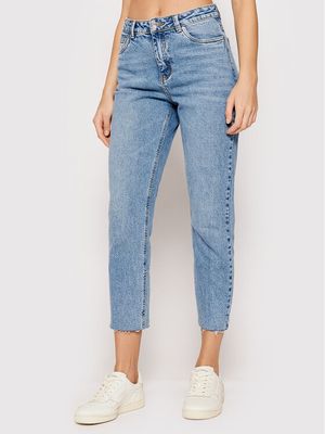 Vero Moda - Jeansy damskie w miejskim stylu ze sklepu: MODIVO w kategorii: Jeansy damskie