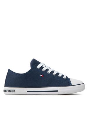 Tommy Hilfiger - Trampki dziecięce na wiosnę ze sklepu: MODIVO w kategorii: Trampki dziecięce - zdjęcie WP-EBWP-BKLVO-LN0_0000209250527