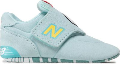 Kapcie dziecięce na zimę New Balance ze sklepu: MODIVO w kategorii: Kapcie dziecięce - zdjęcie WP-EBWP-BKLVO-LN0_0000209259810