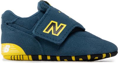 Kapcie dziecięce na zimę New Balance ze sklepu: MODIVO w kategorii: Kapcie dziecięce - zdjęcie WP-EBWP-BKLVO-LN0_0000209259827