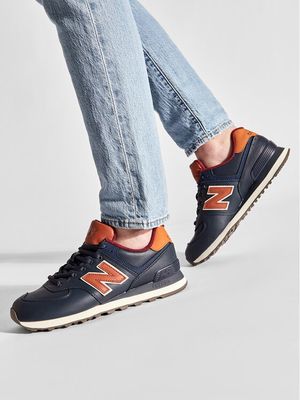 Buty sportowe męskie New Balance ze sklepu: MODIVO w kategorii: Buty sportowe męskie - zdjęcie WP-EBWP-BKLVO-LN0_0000209263589
