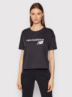 Bluzka damska młodzieżowa New Balance ze sklepu: MODIVO w kategorii: Bluzki damskie - zdjęcie WP-EBWP-BKLVO-LN0_0000209288551
