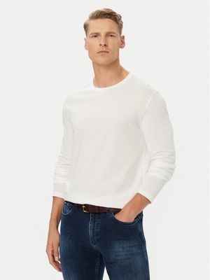 T-shirt męski casual na wiosnę United Colors Of Benetton ze sklepu: MODIVO w kategorii: T-shirty męskie - zdjęcie WP-EBWP-BKLVO-LN0_0000209300307