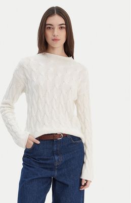 United Colors Of Benetton - Sweter damski zimowy ze sklepu: MODIVO w kategorii: Swetry damskie - zdjęcie WP-EBWP-BKLVO-LN0_0000209315103