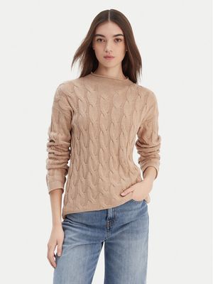 Sweter damski na zimę United Colors Of Benetton ze sklepu: MODIVO w kategorii: Swetry damskie - zdjęcie WP-EBWP-BKLVO-LN0_0000209315189