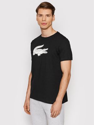 T-shirt męski młodzieżowy Lacoste ze sklepu: MODIVO w kategorii: T-shirty męskie - zdjęcie WP-EBWP-BKLVO-LN0_0000209322064
