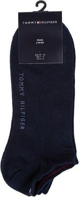 Skarpetki damskie casual Tommy Hilfiger ze sklepu: MODIVO w kategorii: Skarpetki damskie - zdjęcie WP-EBWP-BKLVO-LN0_0000209325270